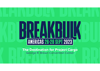 Breakbulk Americas 2023 | September 26-28, 2023 | Houston, TX