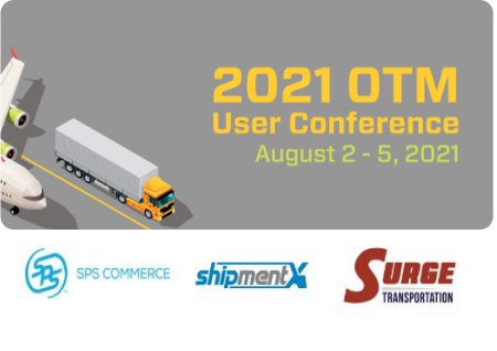 2021 OTM User Conference US, ShipmentX